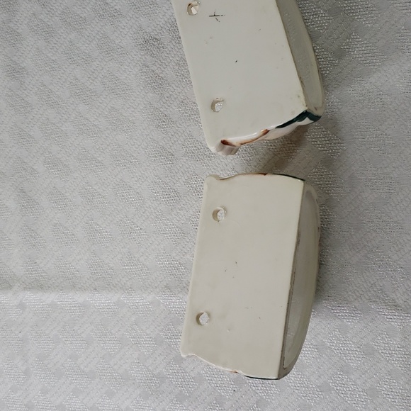 Vintage chef pitcher and wall pockets - Picture 6 of 8